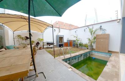 ALQUILER DE CASA AMOBLADA EN URB. LOS FICUS, PIMENTEL